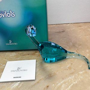 Swarovski Lovlots Dinosaur Brett Brontosaurus 1143449. Retired '14 CB852